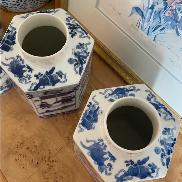 Beautiful pair of Asian Ginger Jars - Picture 7 of 10